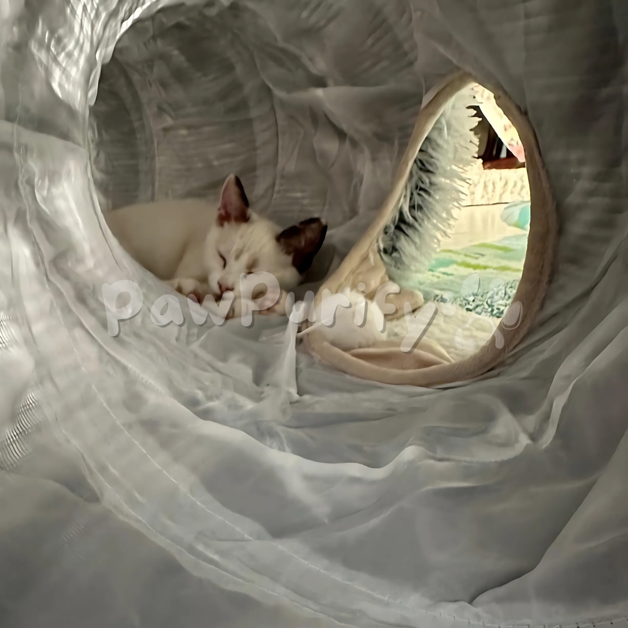 Cozy CatCave - PawPurify