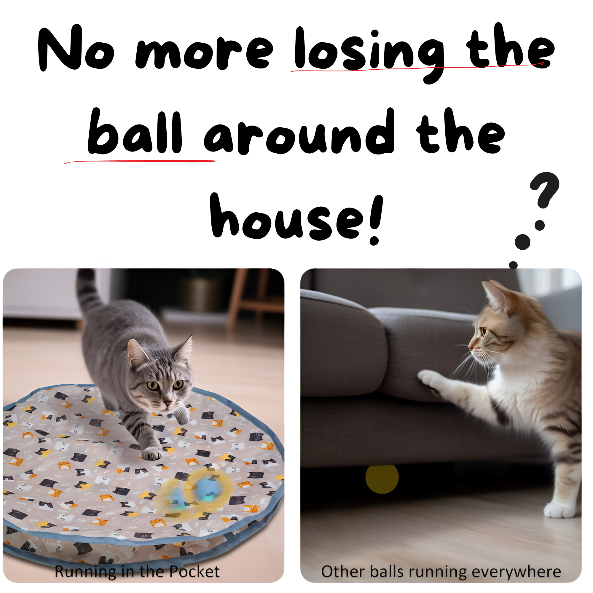 Hide-N-Seek Cave - PawPurify