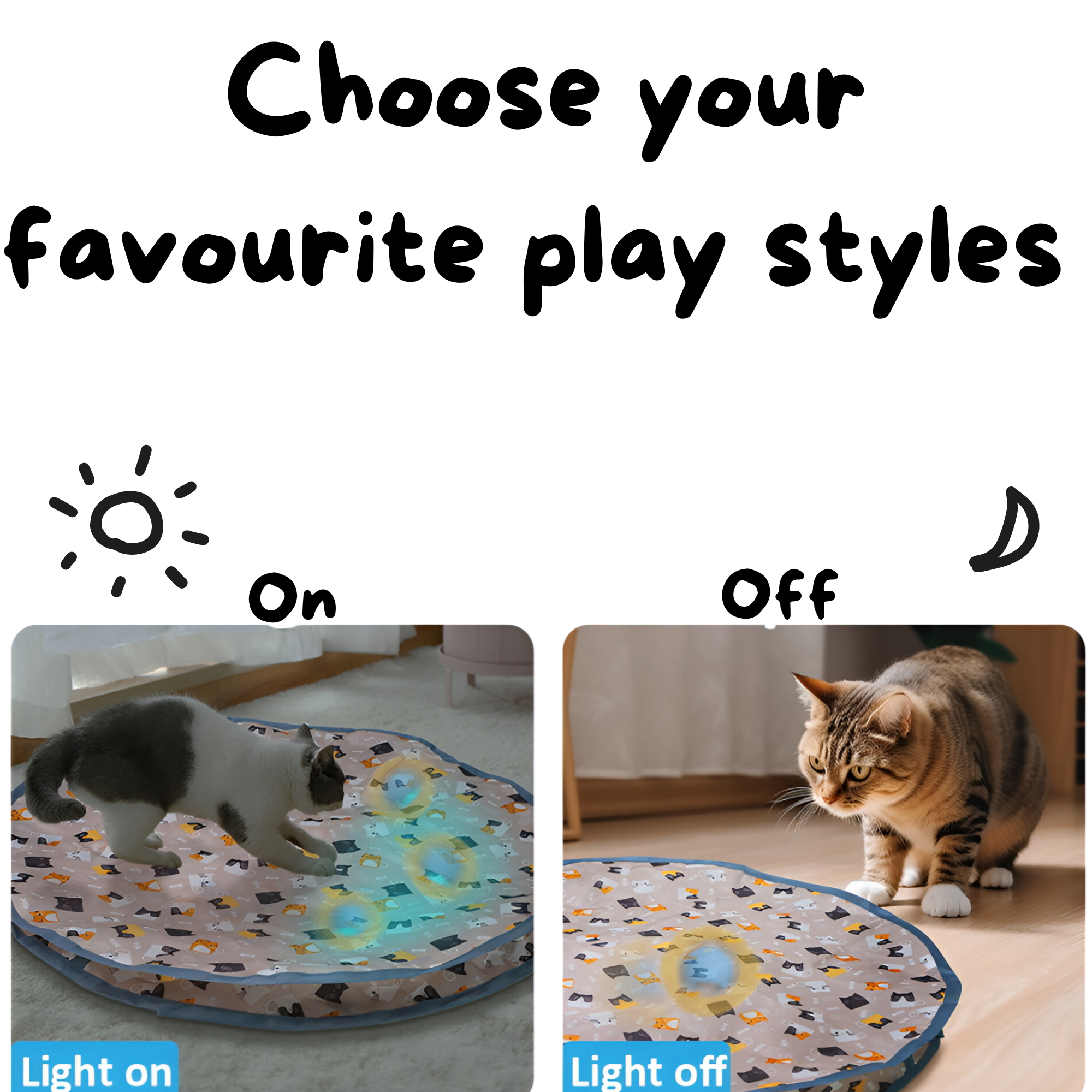 Hide-N-Seek Cave - PawPurify