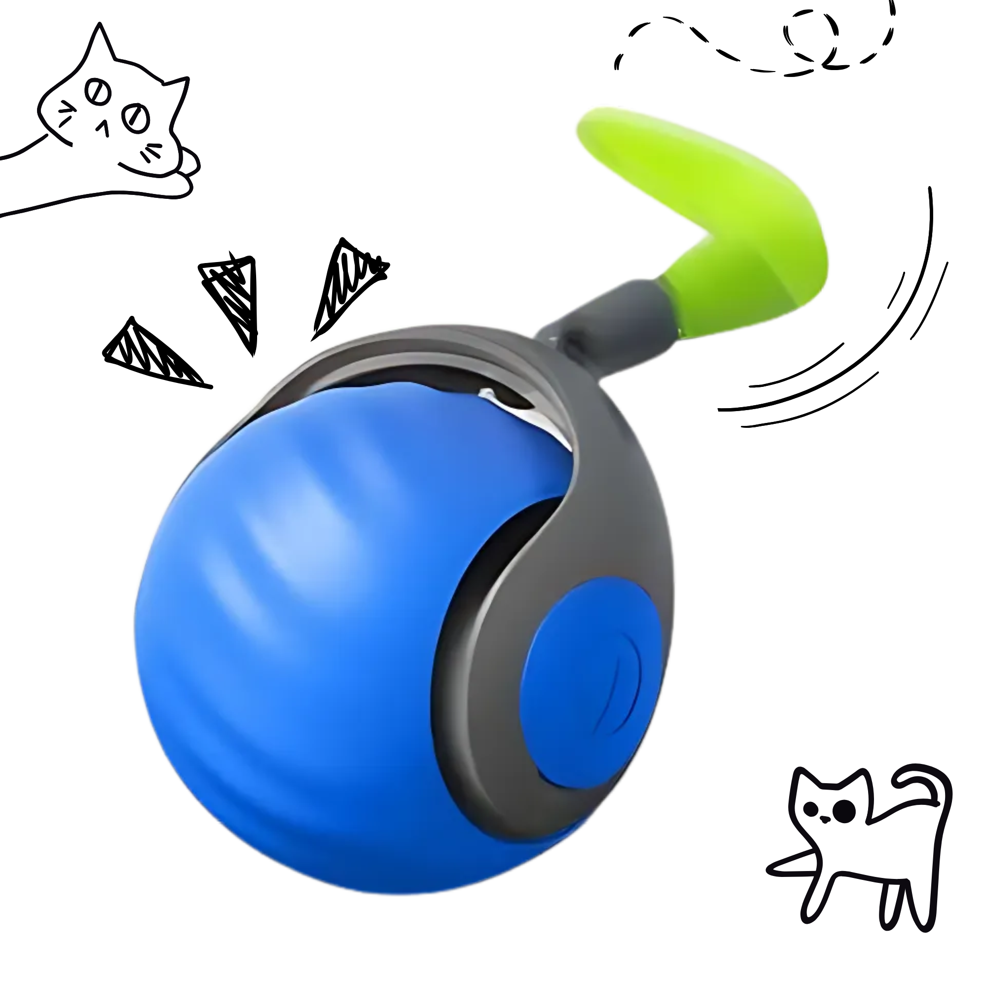 BounceRoll 2.0 - PawPurify
