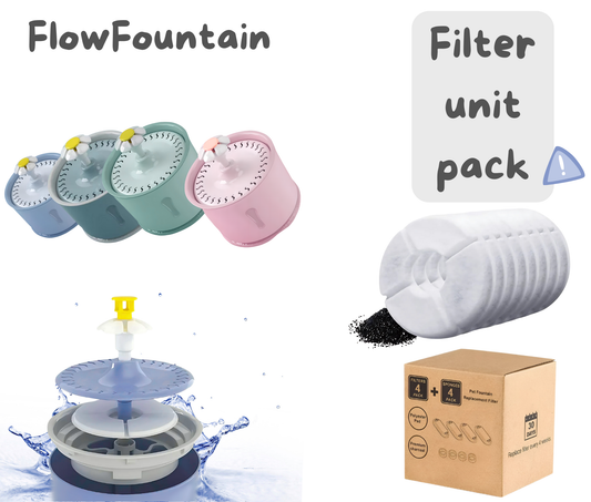FlowFountain filter unit  2.0
