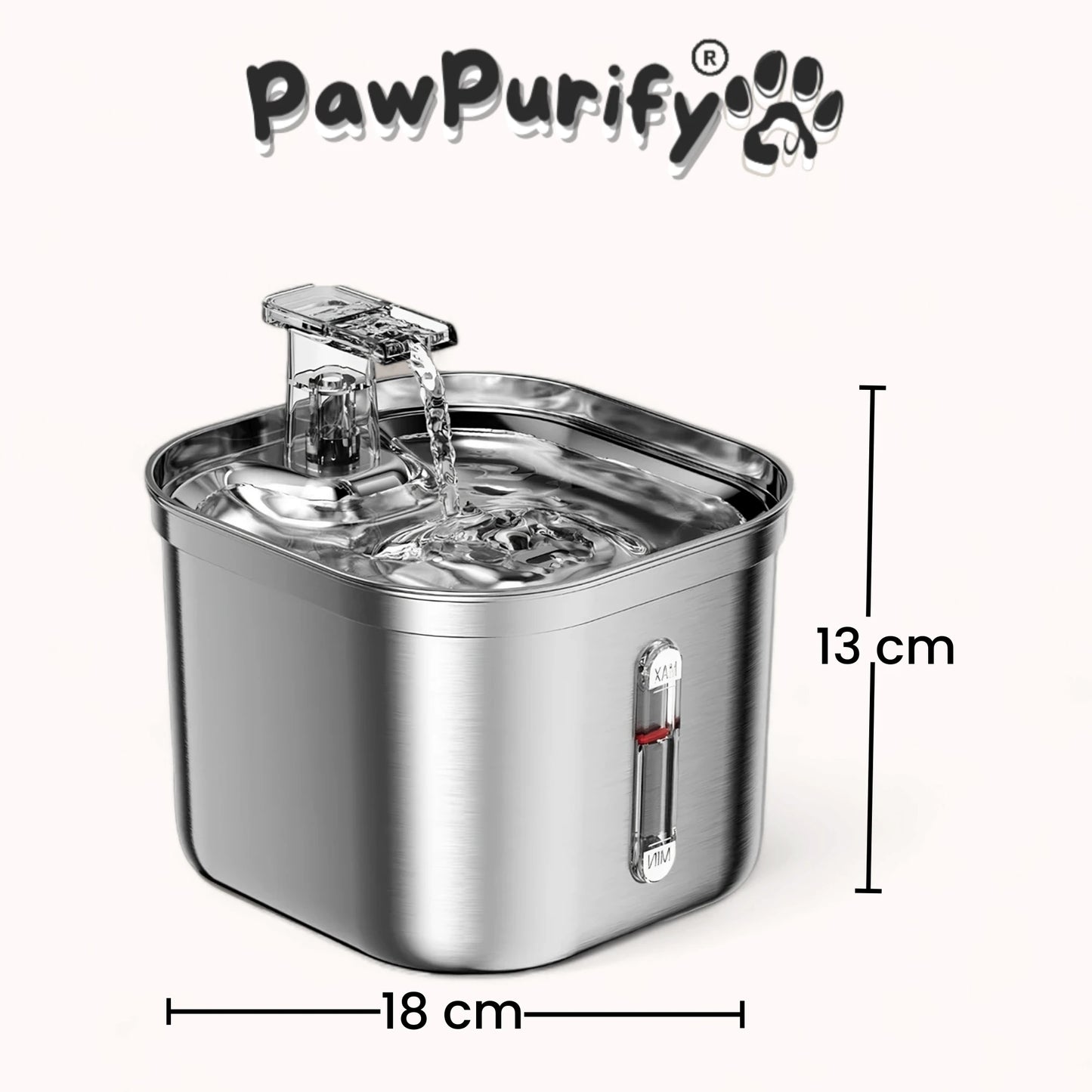 PawFountain™  improve your cat's health