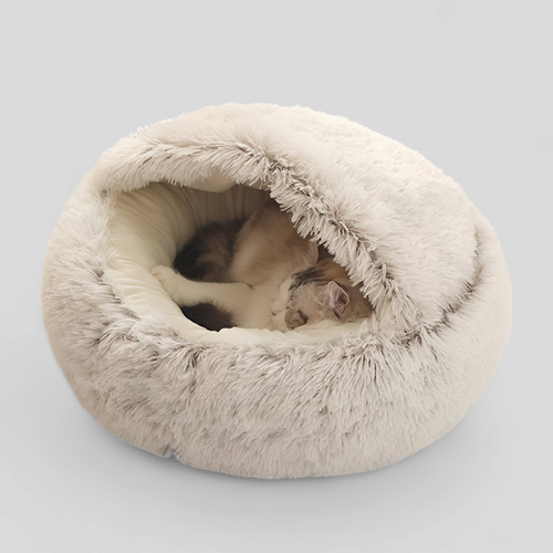 Cozy CaveBed - PawPurify