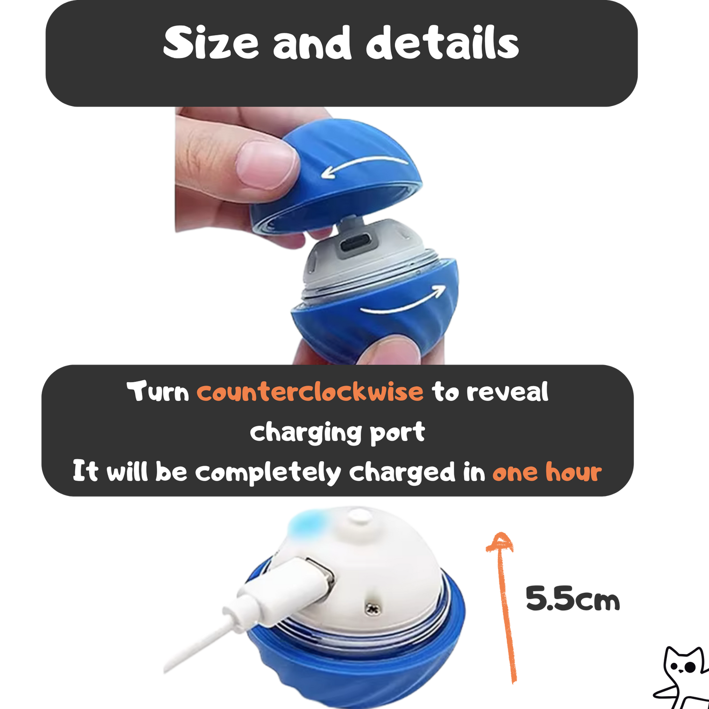 ShakeSphere - PawPurify