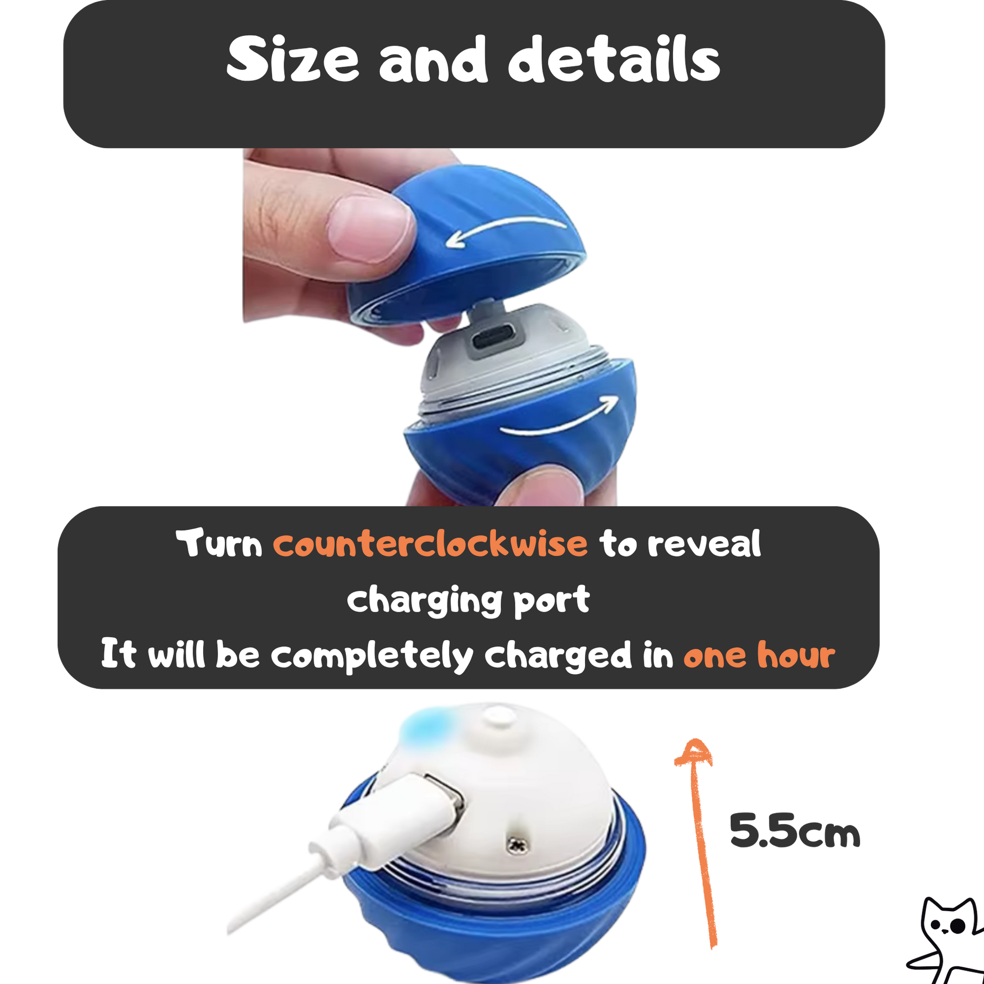 ShakeSphere - PawPurify