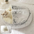 Cozy CaveBed - PawPurify