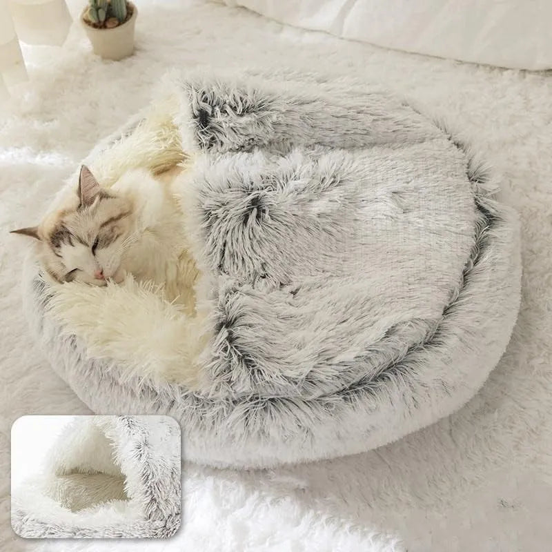 Cozy CaveBed - PawPurify