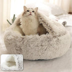 Cozy CaveBed - PawPurify