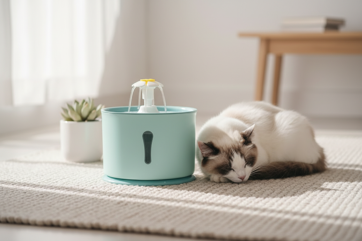 FlowFountain Premium Hero Image