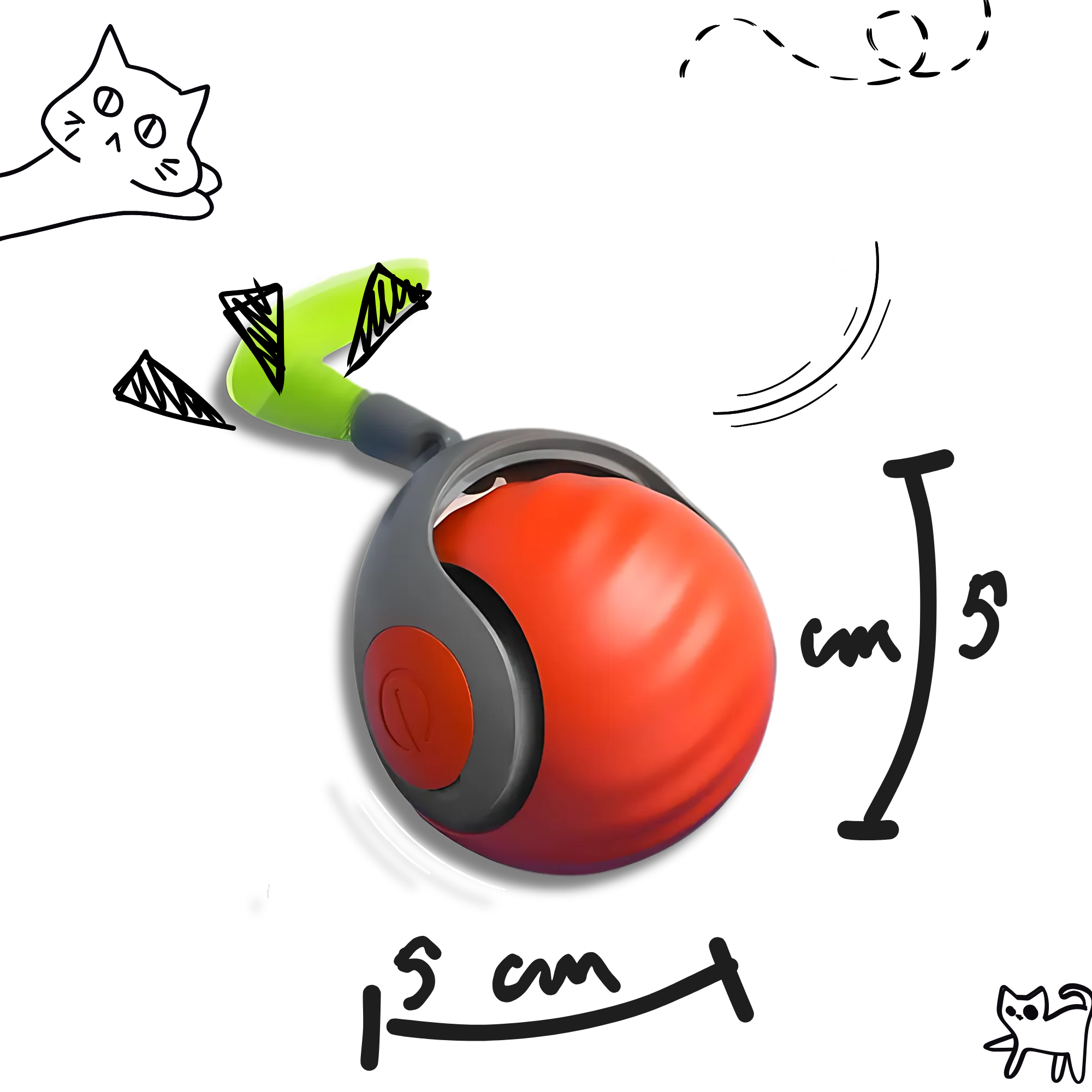 BounceRoll 2.0 - PawPurify